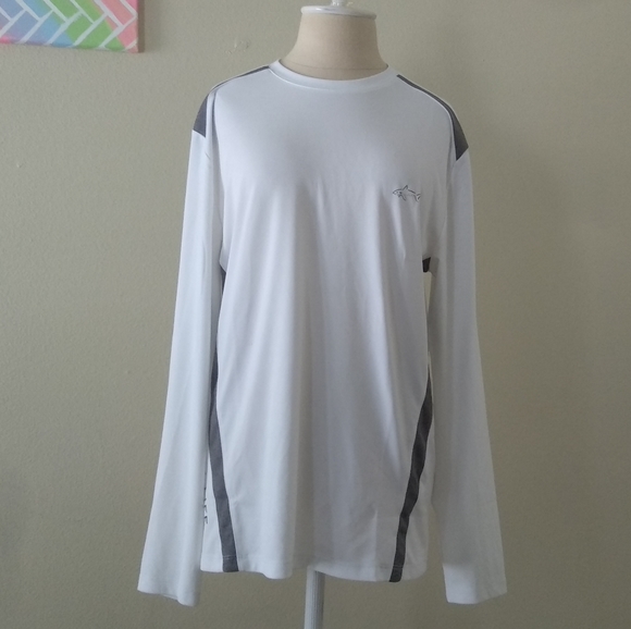 Greg Norman for Tasso Elba Long-Sleeve T-Shirt - Picture 2 of 4